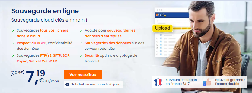 Sauvegarde 1 Sauvegarde 1 Hébergement web