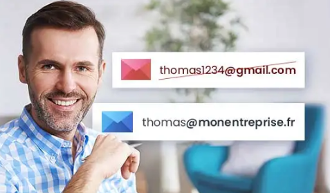 Hébergement mail : adresses emails personnalisées