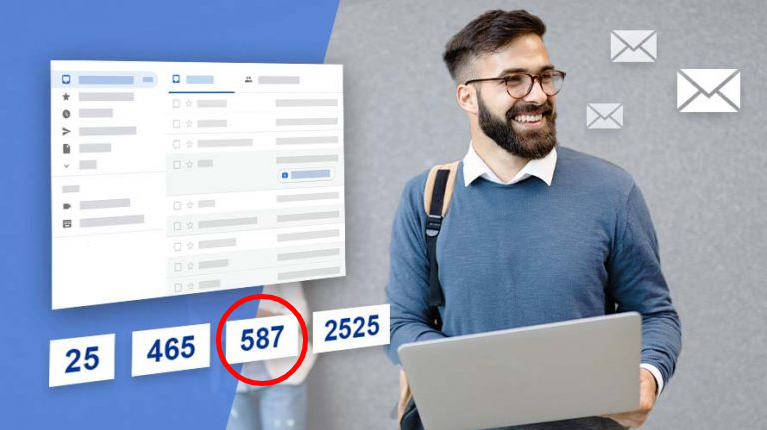 blacklist mail : le port 587