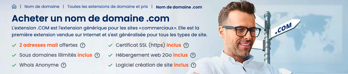 Domaine .COM