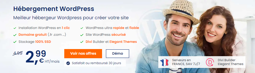 Notre hébergement WordPress pour tirer pleinement parti du plugin Slider Revolution