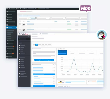 Hébergement e commerce LWS : boutique en ligne avec Prestashop ou WooCommerce