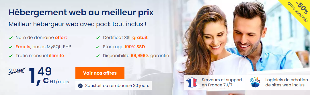 Hébergement web LWS pour bénéficier d’une IPv6 dédiée