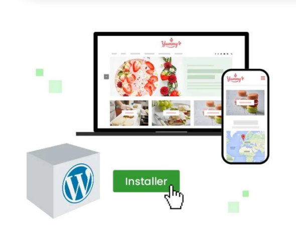 Installation de WordPress en un clic Installation de WordPress en un clic