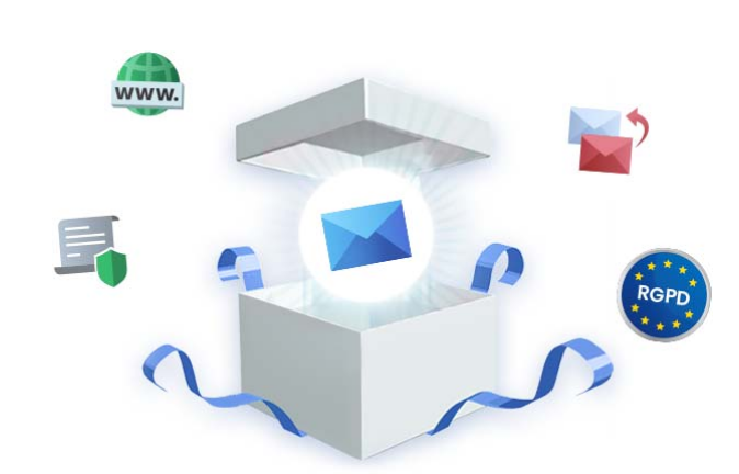 Sécurité avancée et assistance optimale Securite avancee et assistance optimale Adresse mail pro