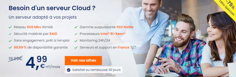 Serveur cloud LWS