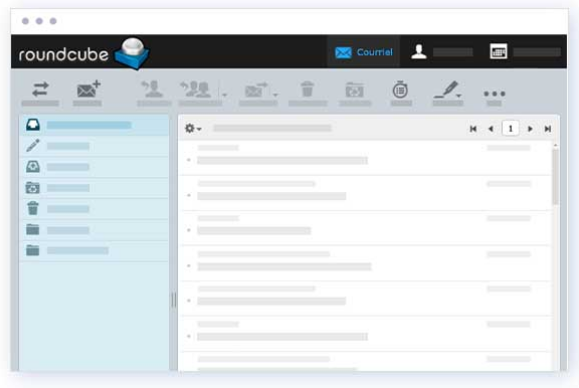 Webmail professionnel avec roundcube Webmail professionnel avec roundcube