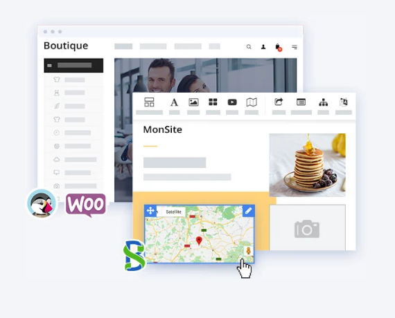Créer un site internet avec l'hébergement web LWS