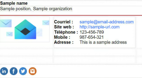 Email personnalisé personnalisez la signature de vos courriels avec LWS