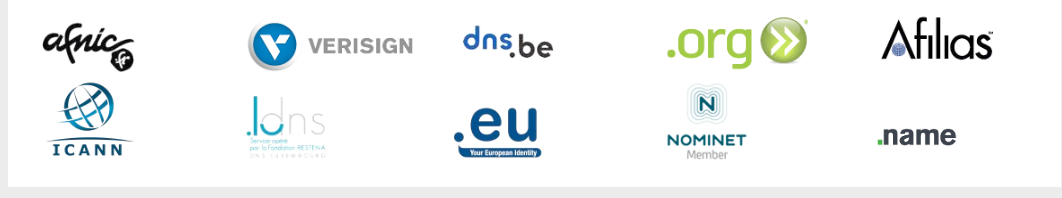 LWS registrar certifié et accrédité