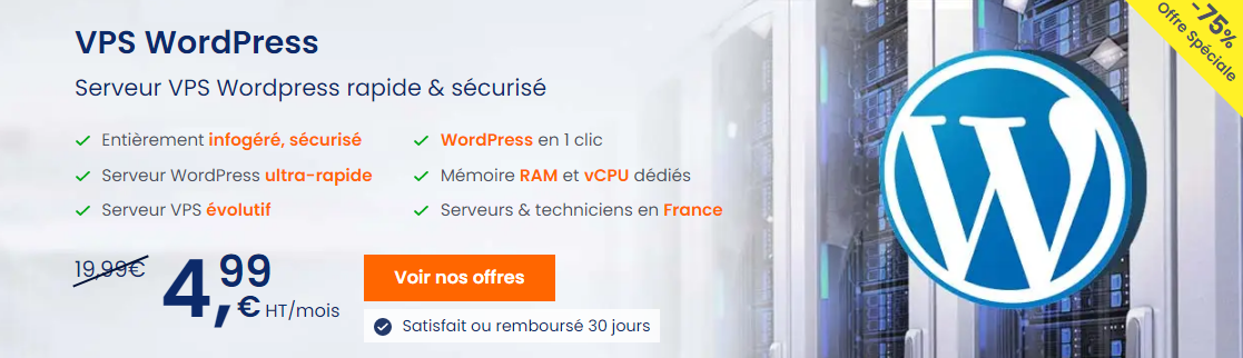 VPS WordPress LWS