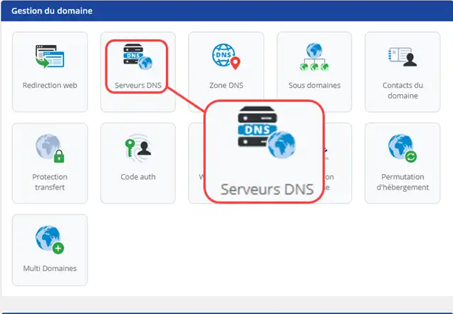 Changer de serveurs DNS facilement avec LWS Changer de serveurs DNS facilement avec LWS