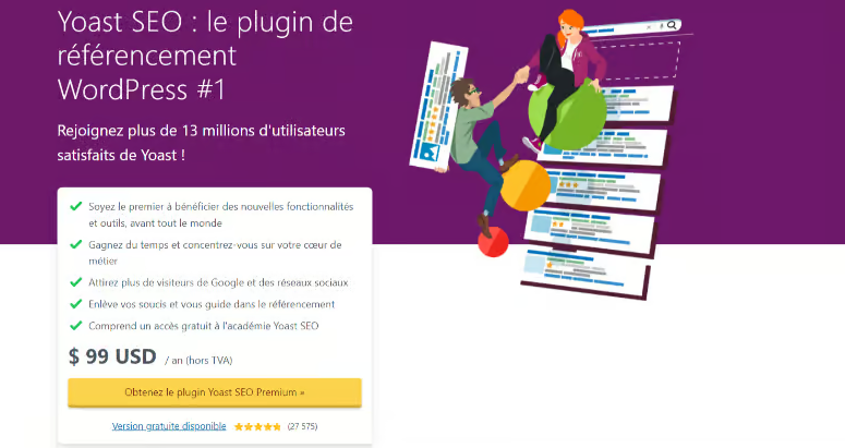Créer un sitemap WordPress avec Yoast SEO