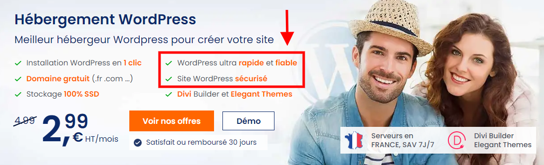 Stratégies newsletter : optez pour notre hébergement WordPress ultra rapide, fiable et sécurisé