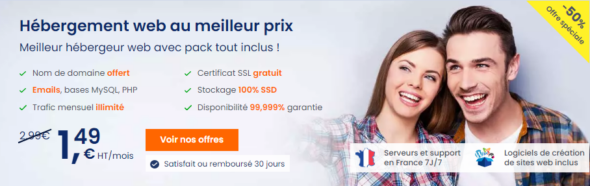 Créer un album photo en ligne avec l’hébergement web LWS