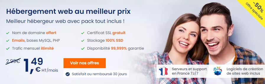 Hébergement web LWS