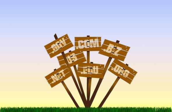 Le prix d’un nom de domaine varie selon l’extension