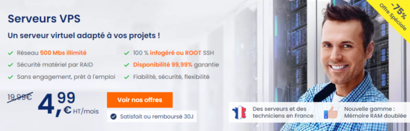 Serveur VPS