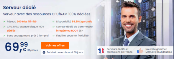 Serveur dédié