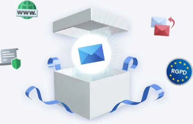 Adresses mails pro LWS conformes au RGPD