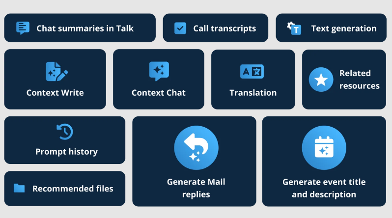 De nouvelles fonctionnalités IA intégrées à Nextcloud Assistant