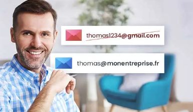 Exemple de messagerie professionnelle