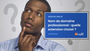 Nom de domaine professionnel quelle extension choisir