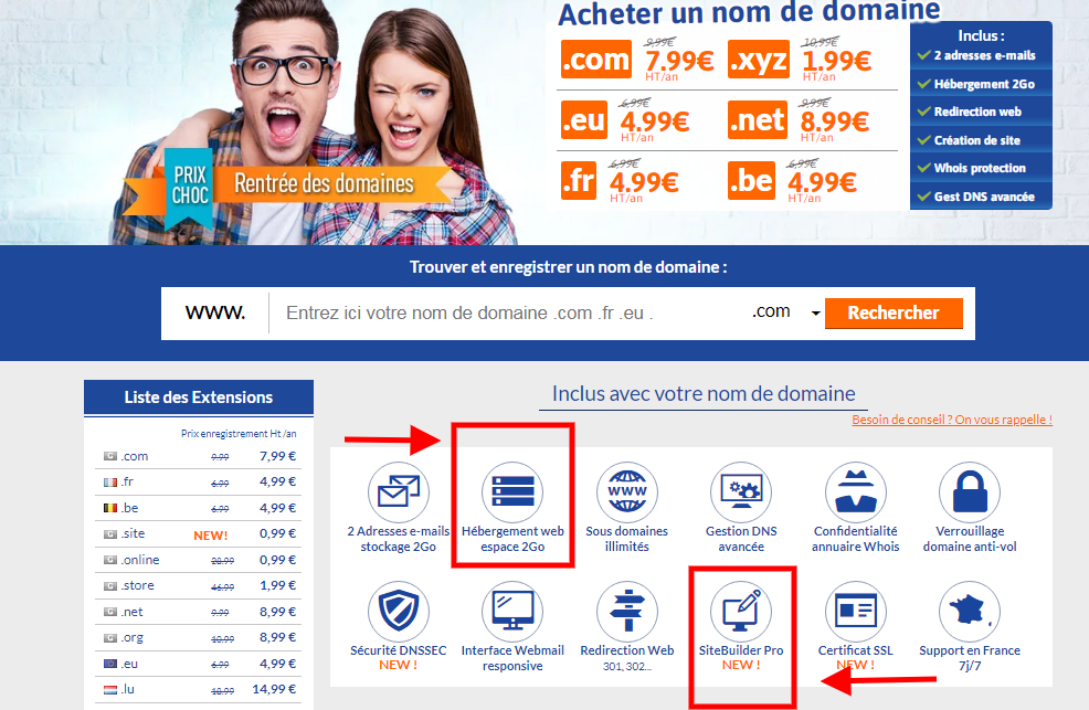 SiteBuilder Pro et hébergement web gratuit pour votre site de mariage SiteBuilder Pro et hébergement web gratuit pour votre site de mariage