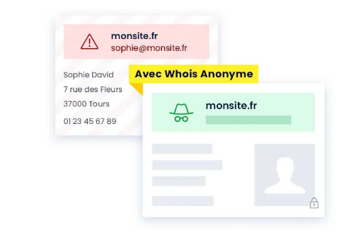 Achetez un nom de domaine chez LWS et bénéficiez de Whois anonyme gratuitement