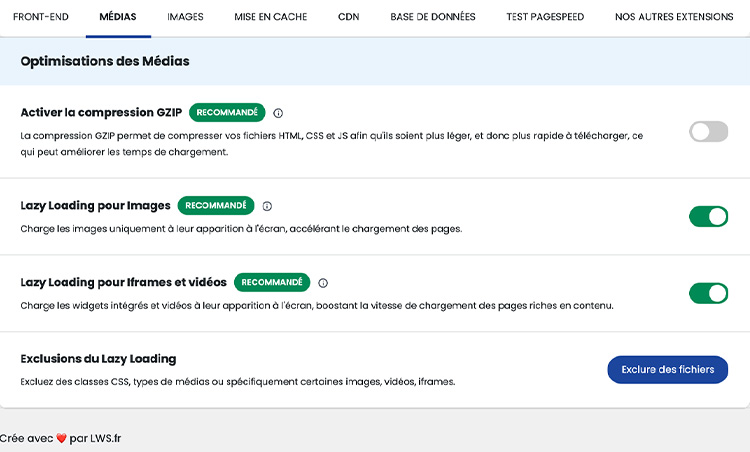 LWS Optimize Médias