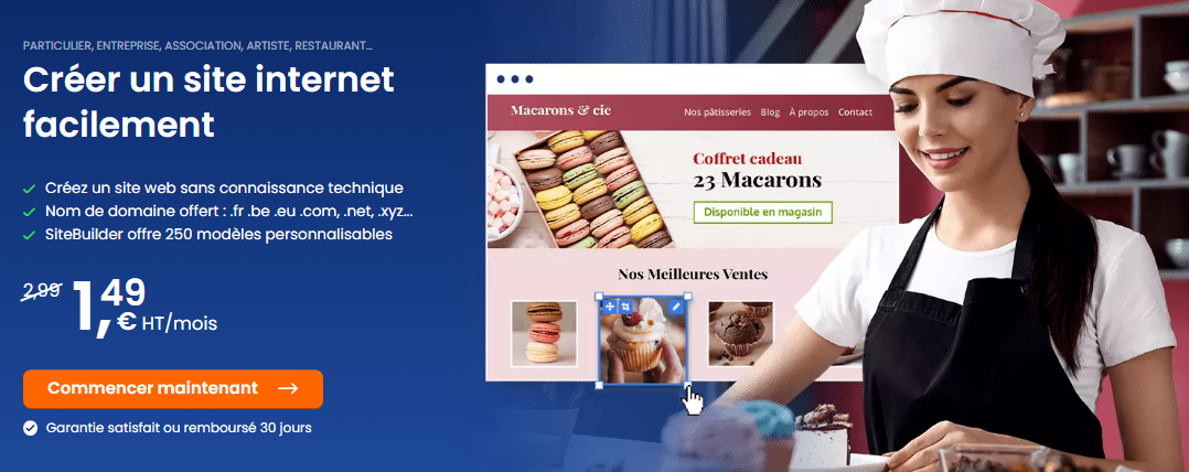 Blog ou site internet : lancez votre projet avec notre solution de création de site internet