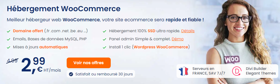 Obtenez un hébergement WooCommerce à petit prix avec LWS Obtenez un hébergement WooCommerce à petit prix avec LWS
