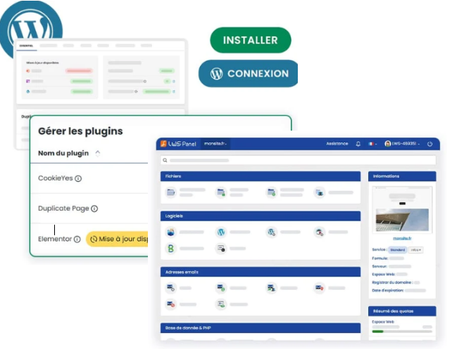 Panneaux de contrôle intuitifs pour gérer votre boutique facilement Panneaux de contrôle intuitifs pour gérer votre boutique facilement