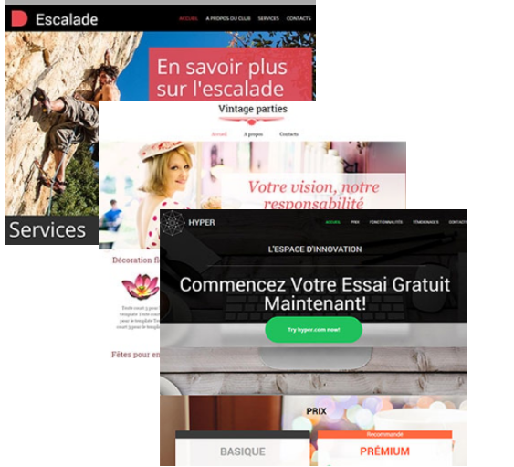 Site internet Création de sites web