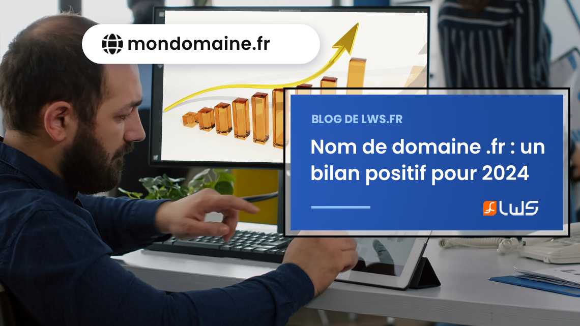 Bilan 2024 du nom de domaine .fr : une année de succès