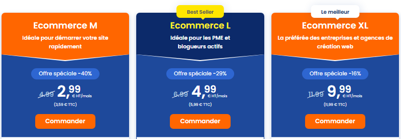 Prix WooCommerce chez LWS