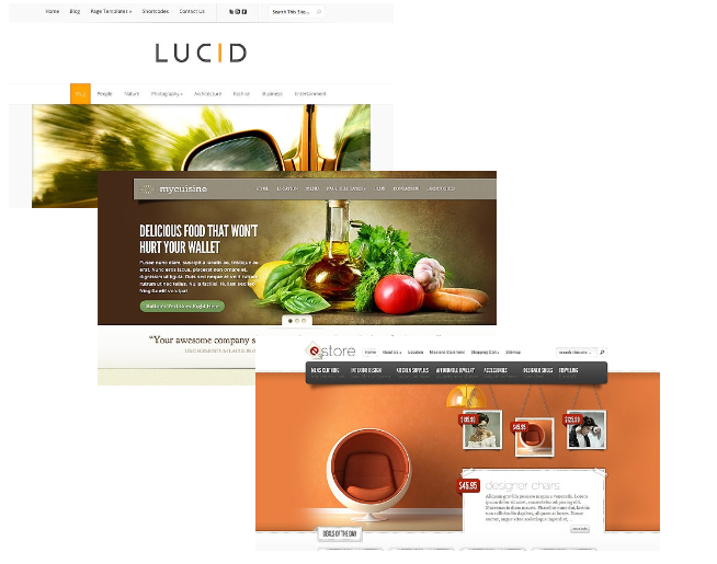 Tendances webdesign 2025 teinte chaudes, éclatantes et vibrantes Tendances webdesign 2025 : teinte chaudes, éclatantes et vibrantes