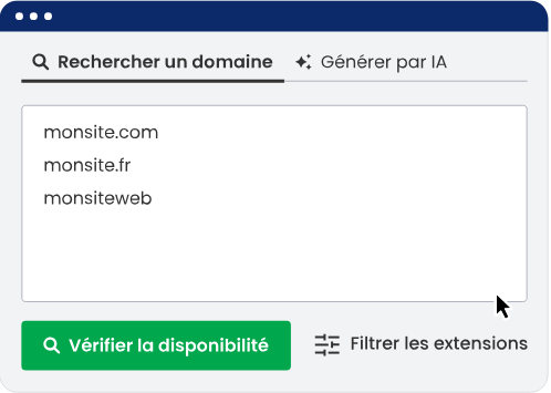 Trouver et réserver des NDDs en masse chez LWS avec une option pour générer avec l'IA Trouver et réserver des NDDs en masse chez LWS avec une option pour générer avec l'IA