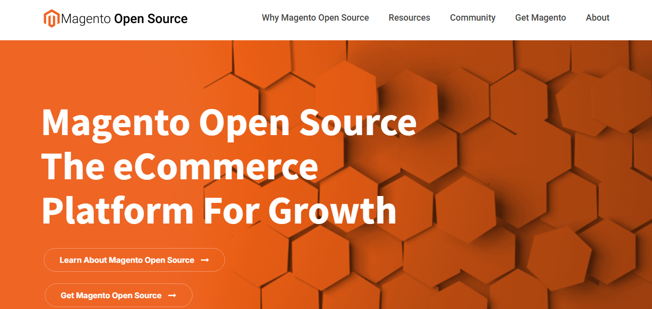 Cms e-commerce : Magento