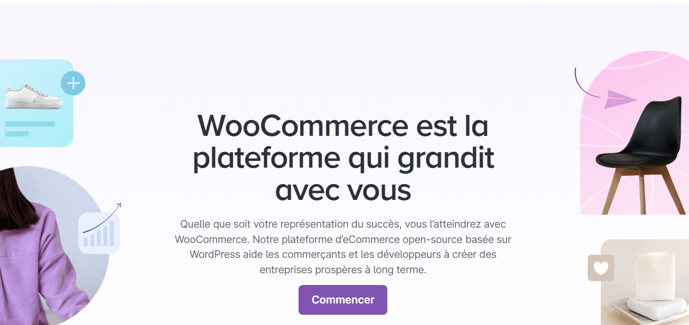 CMS e-commerce : WooCommerce