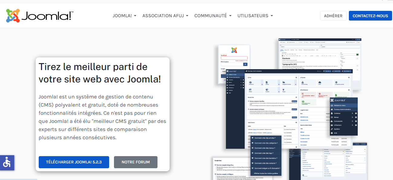 Joomla : une alternative à WordPress pour une boutique en ligne avec des besoins spécifiques (gestion des utilisateurs et des permissions, etc.)