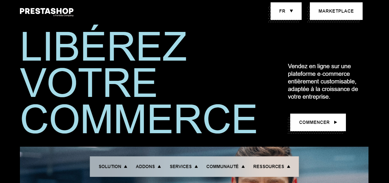 Alternative à WordPress : Prestashop pour le commerce en ligne