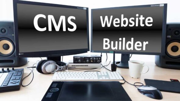 CMS vs Website Builder