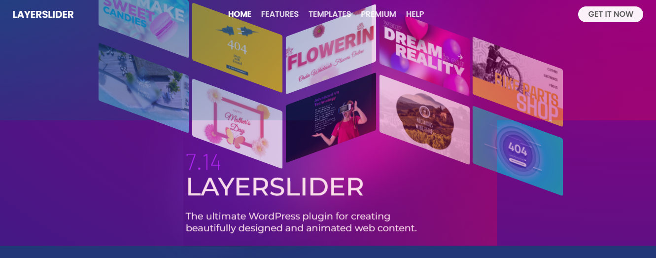 Créez des expériences visuelles captivantes sur votre site avec l’un des meilleurs plugins slider WordPress : Layer Slider