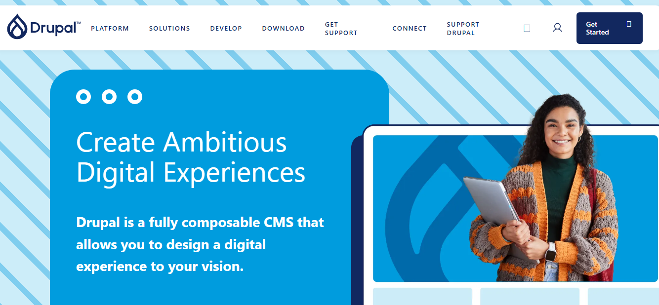 Drupal : une alternative à WordPress pour des options de sécurité avancées