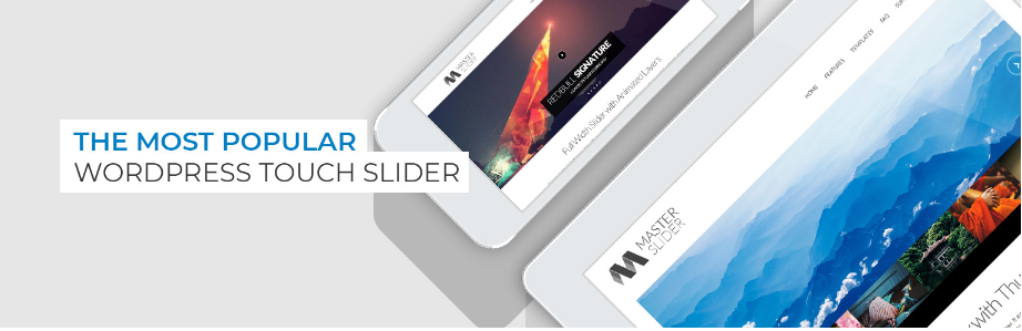 Master Slider pour des sliders immersifs et interactifs