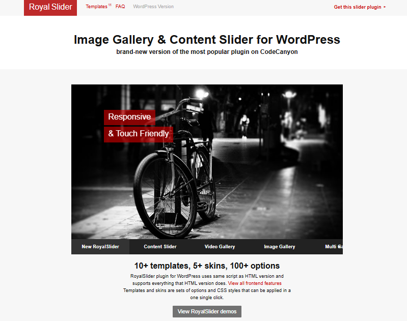 Royal Slider : un des meilleurs plugins slider WordPress fluide et intuitif pour une expérience utilisateur optimale