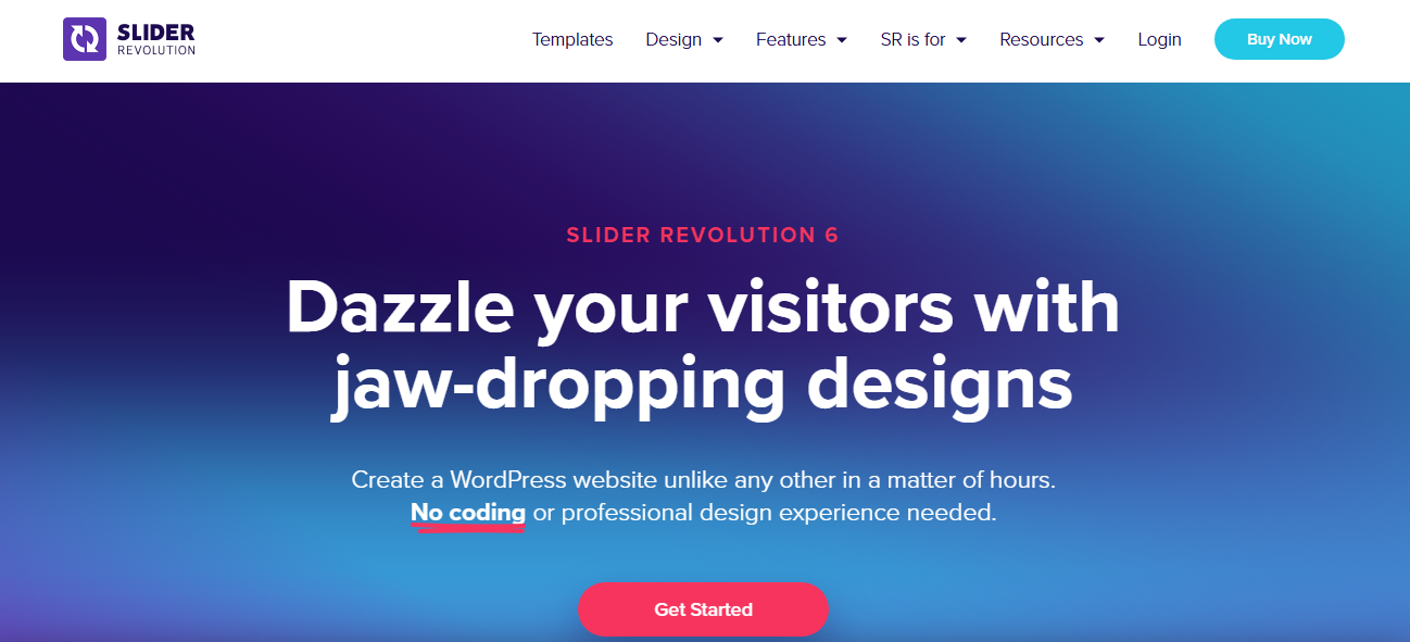 Slider Revolution : l’un des meilleurs plugins slider WordPress premium pour créer plus qu’un simple diaporama