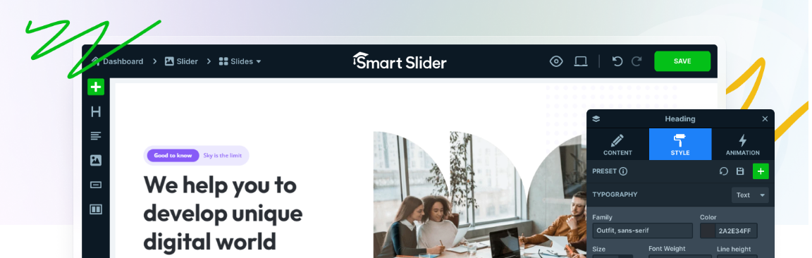 Smart Slider 3 : l’un des meilleurs plugins slider WordPress pour des sliders dynamiques