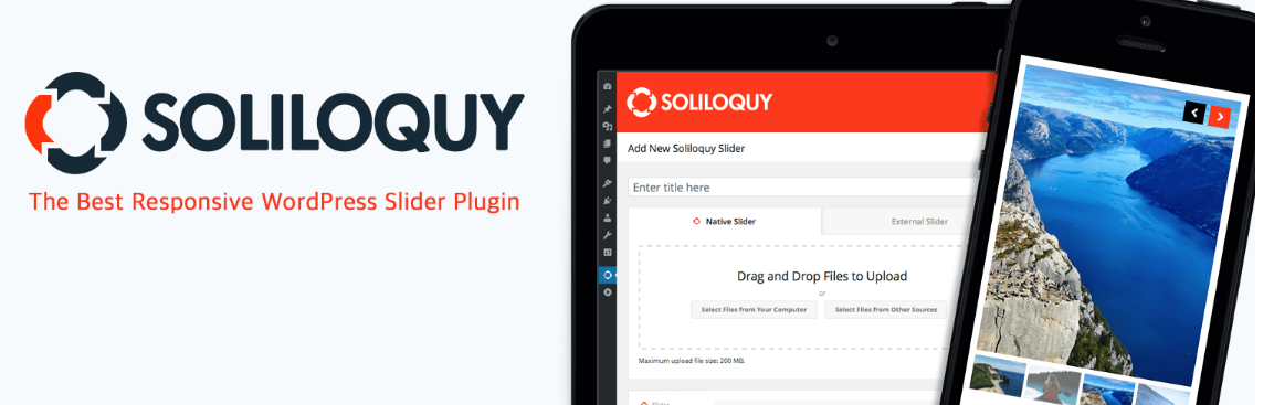 Soliloquy : l'un des meilleurs plugins slider WordPress les plus performants